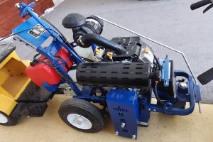 China 250mm Road Marking Line Removal Equipment With PCD Grinding Head wholesale