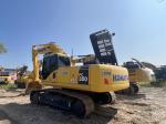 PC350-7 Used Komatsu Excavator 35T 32300Kg 1.4 M3 Bucket Komatsu Hydraulic