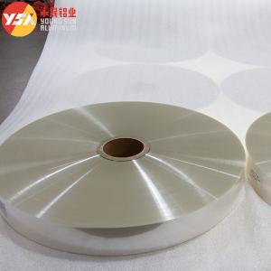 China 0.012mm Clear Transparent PET Polyester For Flexible Duct Film wholesale