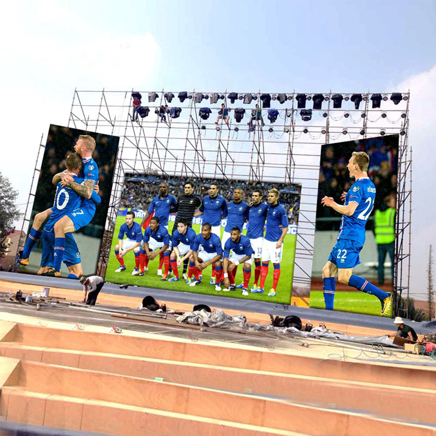 IP65 LED Billboard Rental , P3.91 LED Panel Advertising Board
