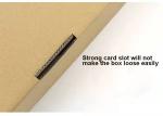 SGS Tie Skirt Dress Cardboard Gift Box UV Craft Custom Clothing Shipping Boxes