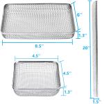 8.5 Inch RV Trailer Accessories Insect Screens For Furnace Vent