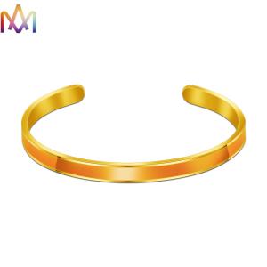 China OEM ODM Engraved Cuff Bracelet wholesale