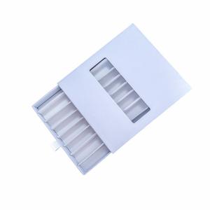 China Child Resistant 250gsm Eco Friendly Packaging Boxes Glossy Varnishing wholesale