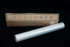 China 10 To 17 Microns Biodegradable Cling Film Eco Friendly wholesale
