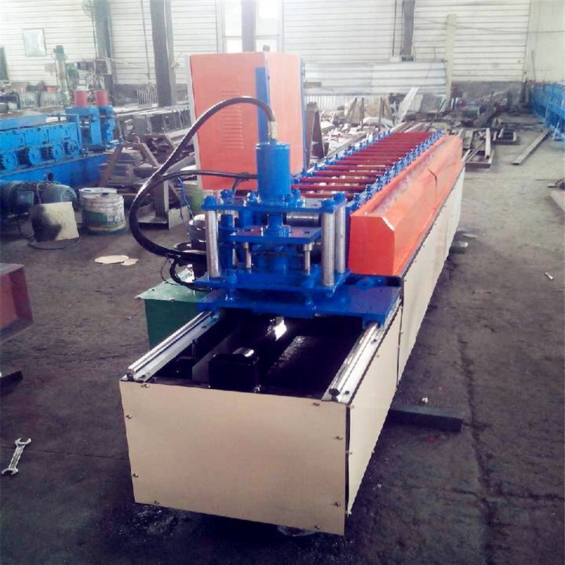 Steel Frame House Light Keel Stud And Track Roll Forming Machine Delta PLC Control