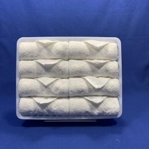 China Hot Cold 100% Cotton Airline Jacquard Towel wholesale