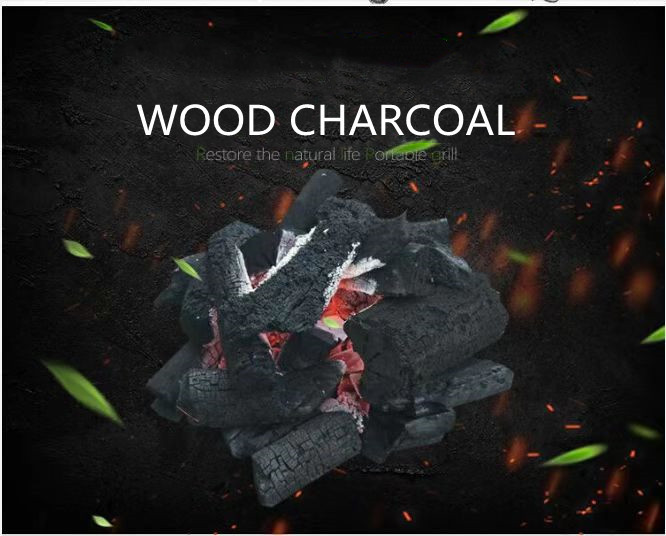 Organic Soft Barbecue Wood Charcoal , Smokeless Hardwood Bbq Charcoal