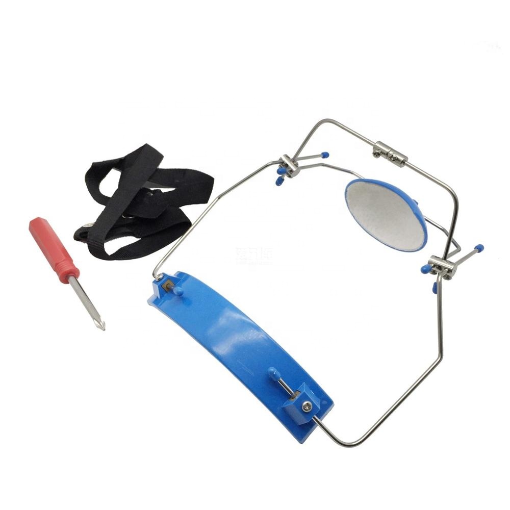 MFDS Standard Ortho Consumable Dental Orthodontic Reverse Pull Headgear Face Mask Can be Customized