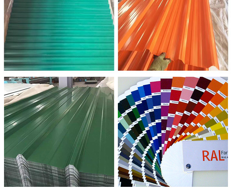 Pre Painted Galvanized Color Coated Steel Coil Sheet PPGI Anticorrosive Rustproof