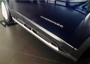 China JEEP Cherokee 2014 2015 2016 OEM Style Vehicle Running Boards Replacement Car Parts wholesale