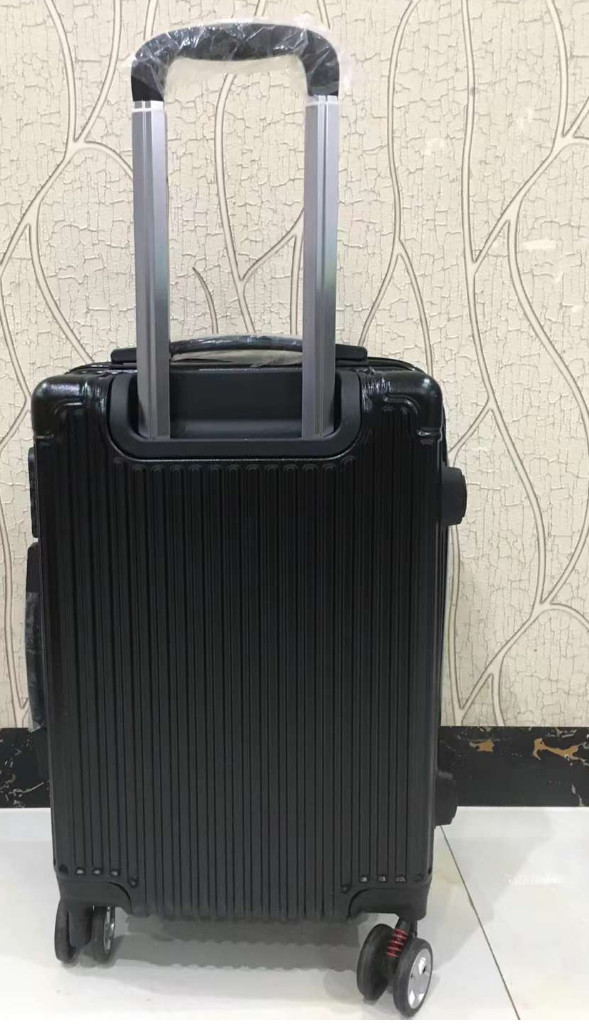 Simple Design Abs Carry-On Trolley Spinner Caster Travel Suitcases Wholesale Designer Luggage Sets For Trave