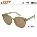 Newest Style 2018 plastic Fashionable Sunglasses,UV 400 Protection Lens