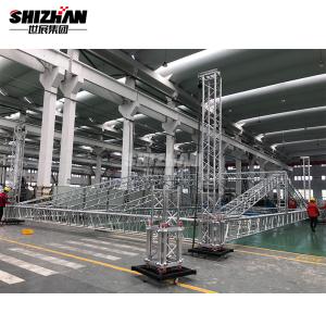 China Big Event Display Aluminum Lighting Truss Outdoor 400x600mm wholesale