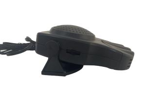 China DC12v Portable Vehicle Fan Heater With PTC Heating Element wholesale