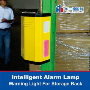 China Intelligent Alarm Lamp Warning Light For Storage Rack wholesale