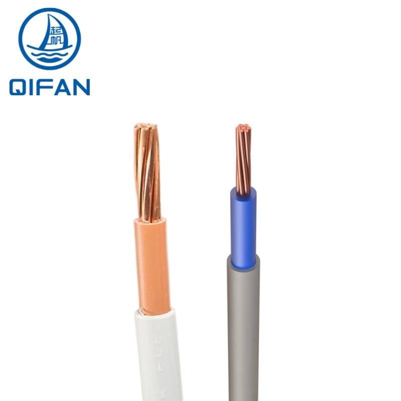 2 Core Fire Resistant Cable 1.5mm2 Black Red Parallel PVC Insulated Monitor Audio Speaker Cable