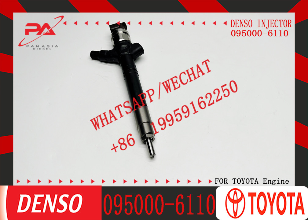 095000-5610 095000-6110 095000-6900 095000-7240 095000-7250 095000-7600 095000-7610 DCRI107610 Common Rail Injector