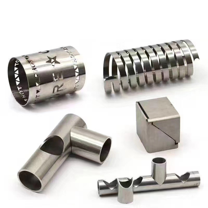 Stainless Steel Laser Pipe Cutting Cutting SS201 SS304 Metal Tube Laser Cnc Laser Steel Cutter