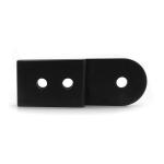 Precision Vehicle Parts OEM ODM Black Aluminum CNC Machining Milling