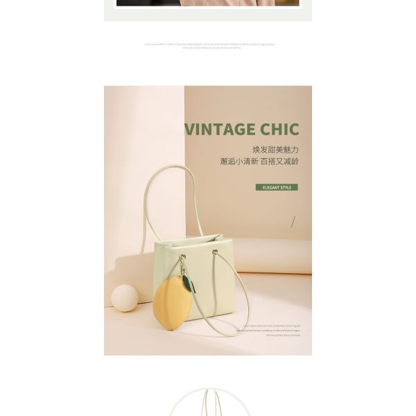 2024 THE NEW FASHION ONE-SHOULDER WOMEN'S BAG ALL THE ARMPIT SMALL SQUARE BAG NICHE DESIGN SENSE RETRO CROSSBODY BAG WOM