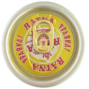 China Embossing Anodizing Aluminum Soda Can Lids cap Custom heat insulation wholesale