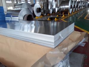 China Railway Carriage Aluminum Metal Plate Corrosion Resistance Alloy 5754 wholesale