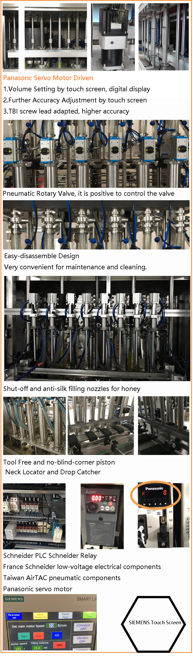 Food And Medical Bottle Filling And Packaging Machine Small Scale
