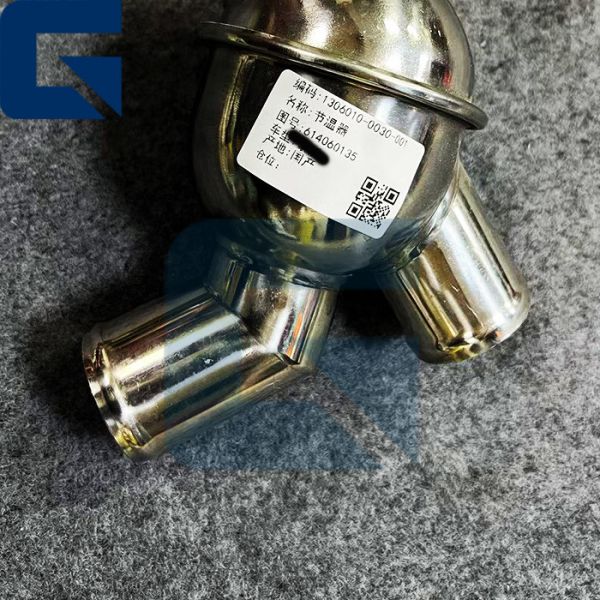 614060135 Truck Spare Parts Thermostat for Truck Parts