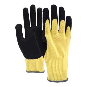 China 10 Gauge Pure Aramid Nitrile Coated Gloves Custom Fire Resistant Work Gloves wholesale