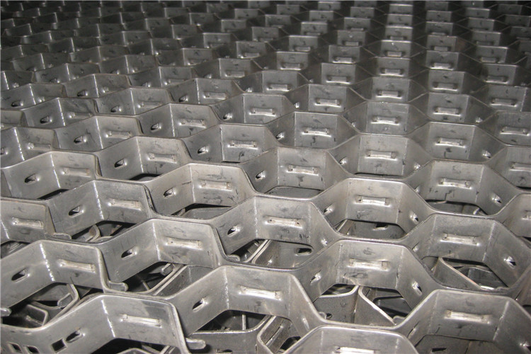 2mm Hexmesh Refractory Hex Grid And Flex Metal Refractory Lining