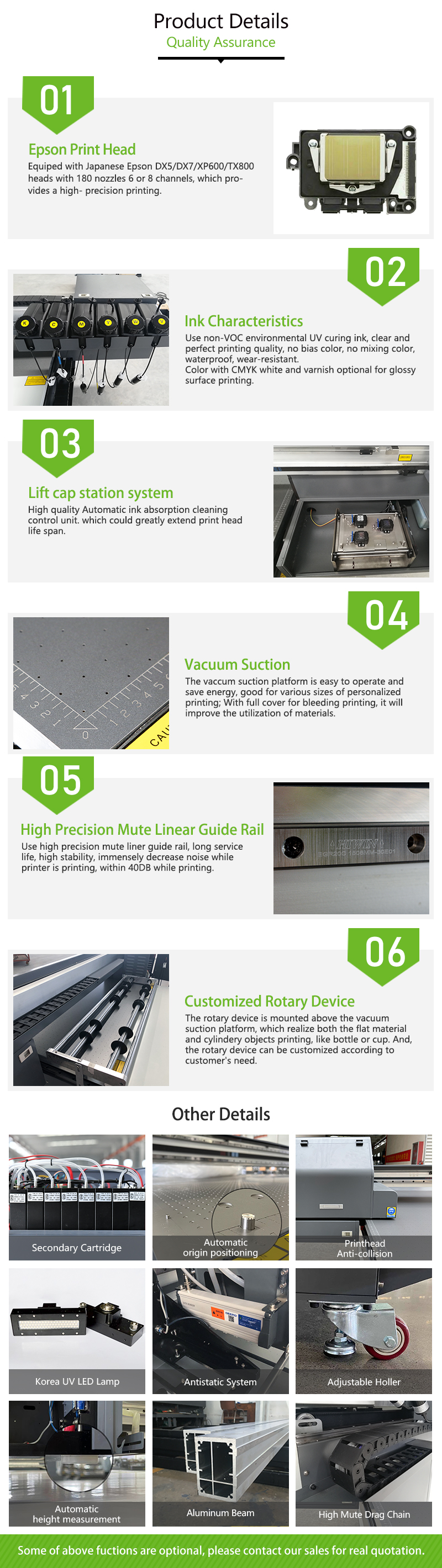 High Precision Double Station DTG T-shirt Printing Machine Plate Type Flatbed Printer