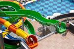 Adult Water Aqua Parks Equipment Small Swimming Pool Games Single Spiral Water