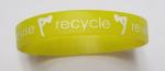 printed rubber wristband