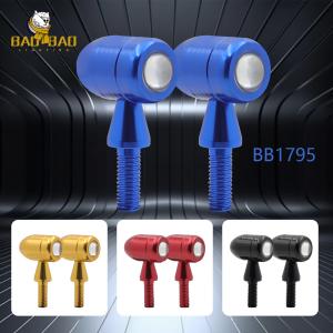 China Indicator Light Red Yellow Blue Golden Flashing Bike Decoration wholesale