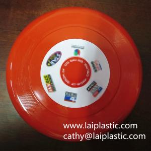 China plastic flying disc, frisbee,flying saucer wholesale