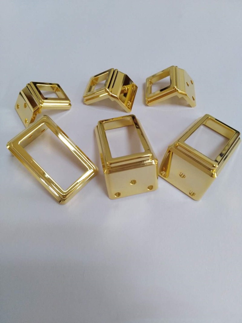 Chrome Metallic Mirror Plastic Fitting Vacuum Metalizing Machine