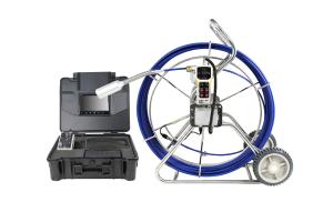China Video inspection camera pan tilt camera with 400FT push rod wholesale