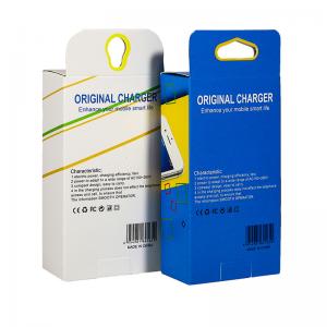China Eco Friendly Wireless Phone Mobile Charger Box Packaging 8x3 on sale