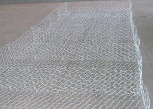 China 270g/M2 Zinc Coating Welded Mesh Metals Gabion Baskets 120×150mm 4mm Wire Diameter wholesale