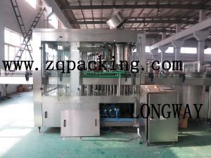 Automatic Glass Bottle Vodka Filling Machine / Russian Vodka Filling Machine