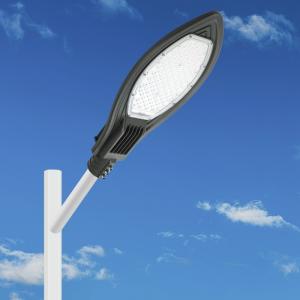 China 130LM/W Outdoor Street Light Fixtures , Led Light Street Lamp Wide Beam Angle wholesale