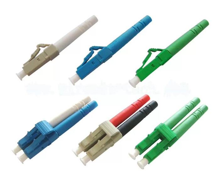 Simplex Duplex 50/125 2.0mm LC Fiber Optic Connector