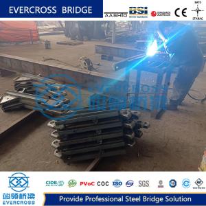 China Truss Bridges Structural Steel Fabricated Heavy Steel Frame Bridges wholesale