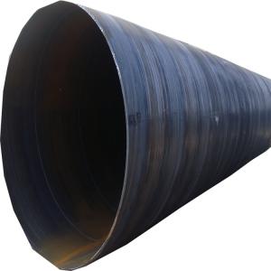 China Spiral Welded Steel Pipe Large Diameter Corrugated Steel Pipe Q345B wholesale