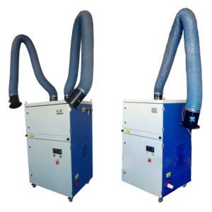 China Double Arm Welding Fume Extractor 3kw for Cleaner and Healthier Work Environment on sale