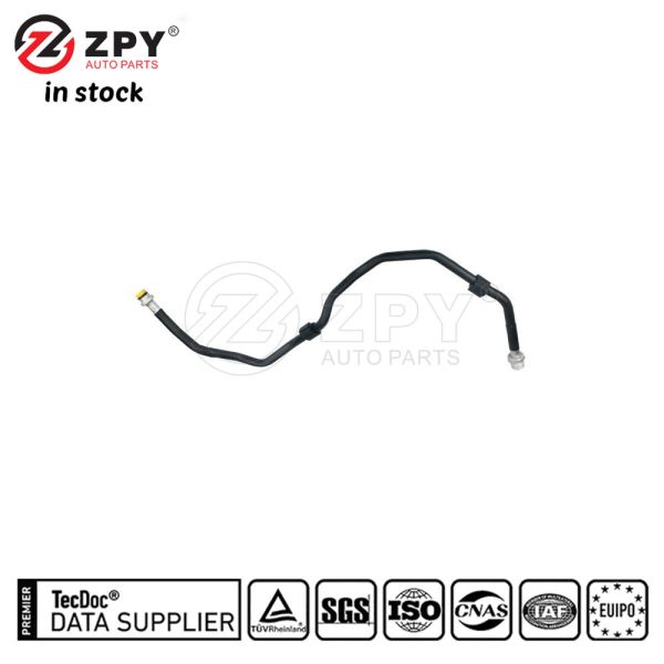 ZPY 4F0260709A AC Pipe For Audi A6 C6 Allroad Q7 4L Volkswagen Touareg