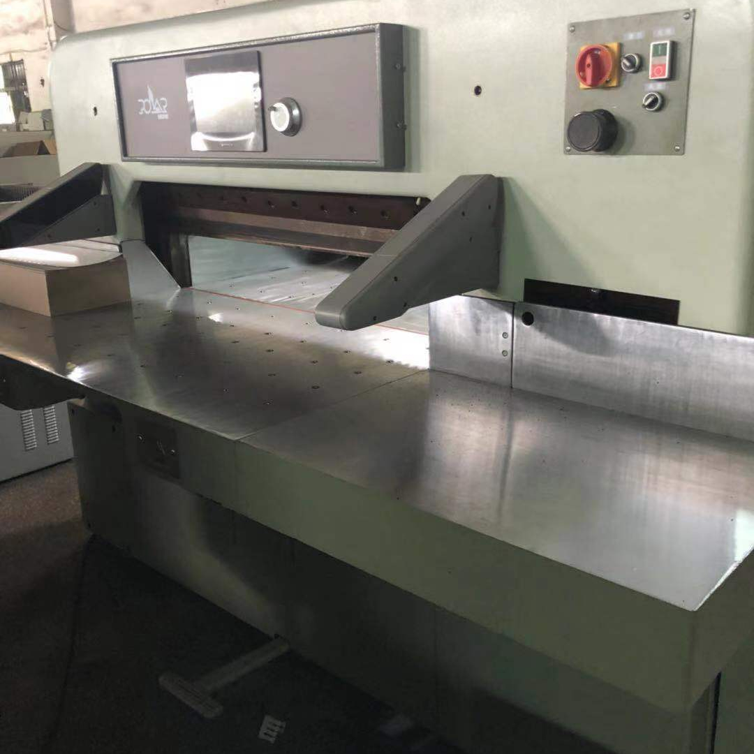 4000 KG Paper Cutting Machine for Post Press Processing Equipment Polar Cutter 1150 115