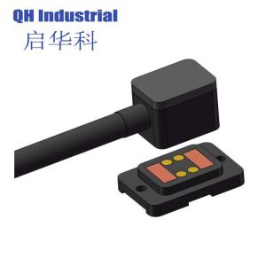 China 4Pin 2A Healthcare Device Healthcare Equipment Smart Wearable Products Magnetic Charger Cable Connector with USB wholesale