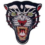 50% Embroidery Roaring Animal Motorcycle Biker Patch For Jacket